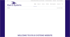 Desktop Screenshot of eyedsystems.co.bw